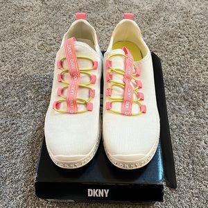 Girls DKNY Sneakers Size 5